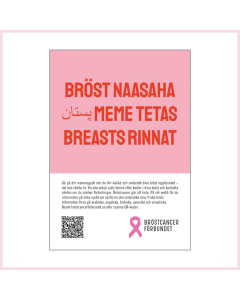 Flyer - Flera språk - SVENSK