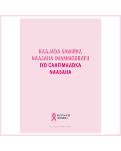 Broschyr - Mammografi och Brösthälsa, SOMALISKA