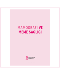 Broschyr - Mammografi och Brösthälsa, TURKISKA