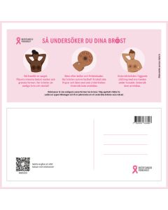 Spegelsticker – vykort